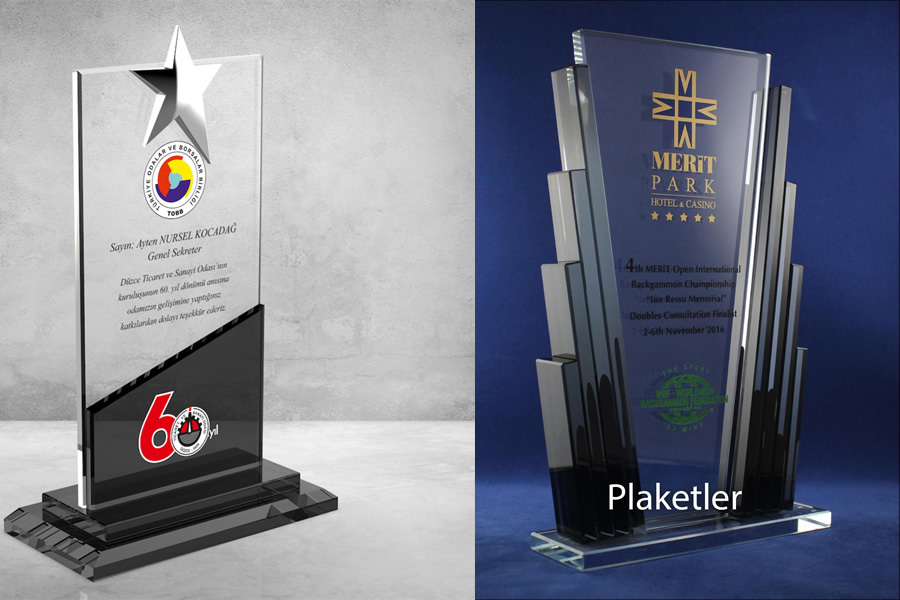 Adana Plaket Çeşitleri
