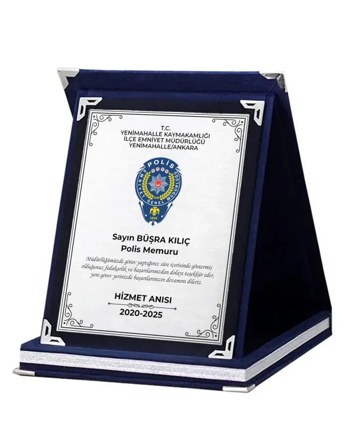 plaket çeşitleri 1