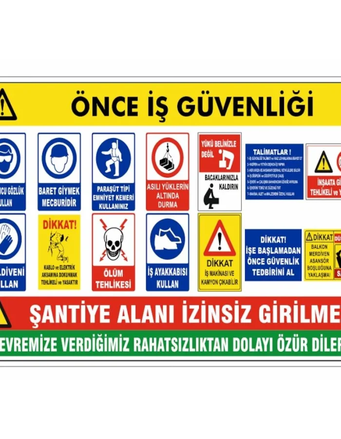 uyarı levhası 2