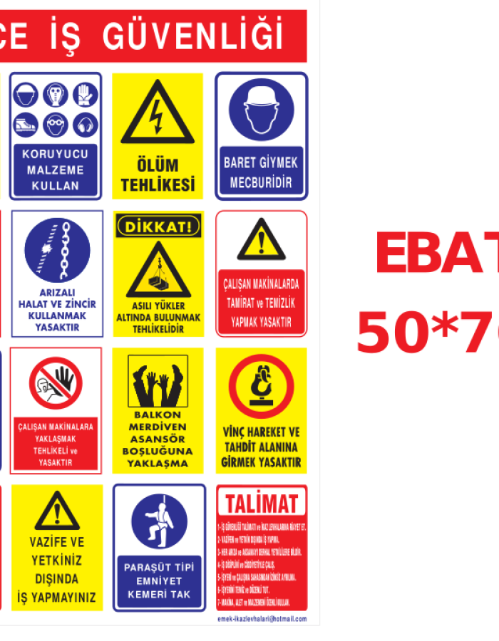 uyarı levhası 3