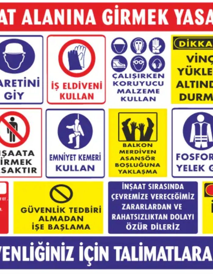 uyarı levhası 6